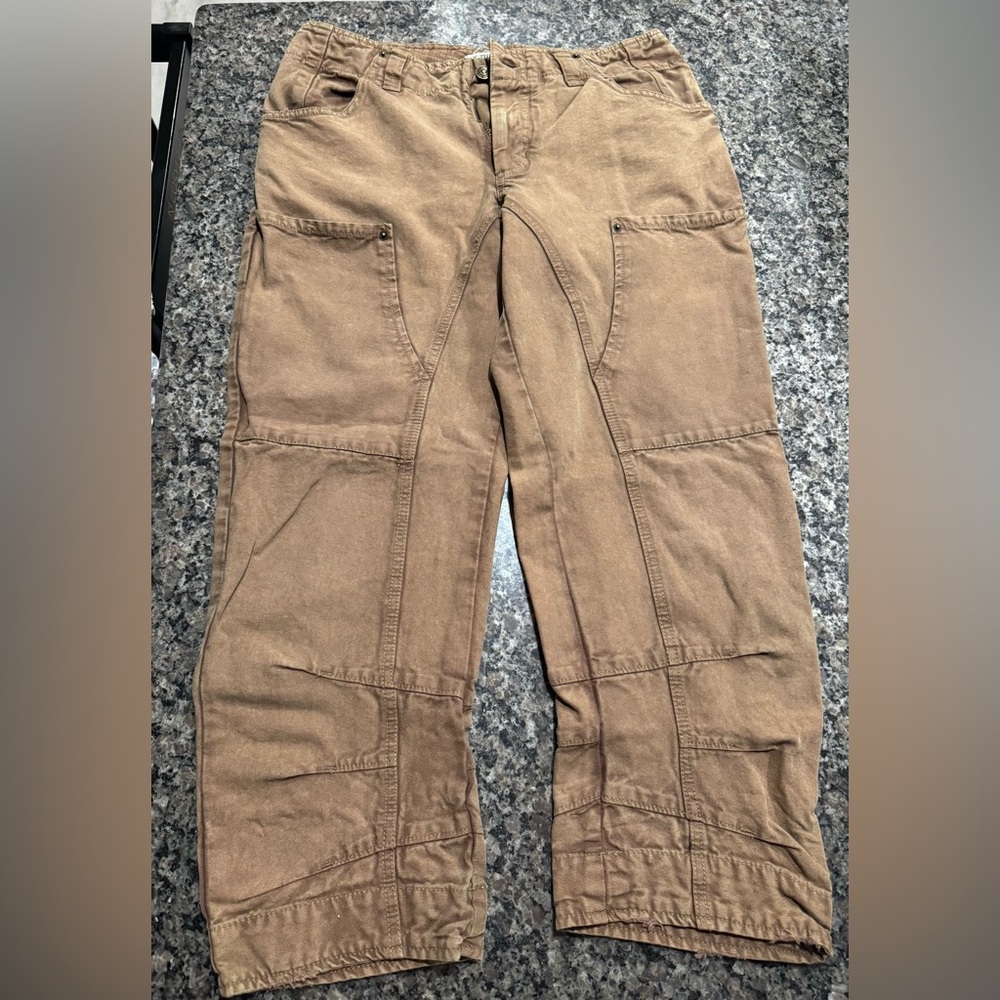 We The Free Tan Cargo Pants